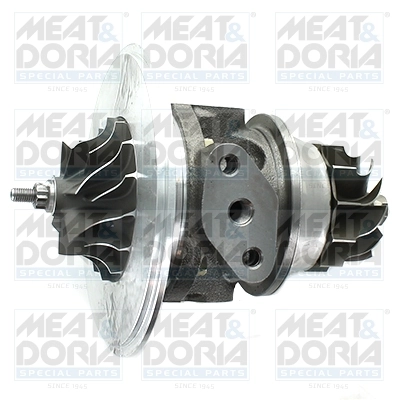 Core assembly, turbocharger